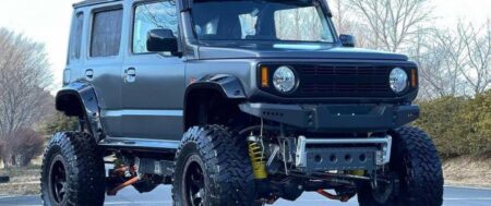 SUZUKI JIMNY SE ESTIRÓ HASTA SU MÁXIMA EXPRESIÓN